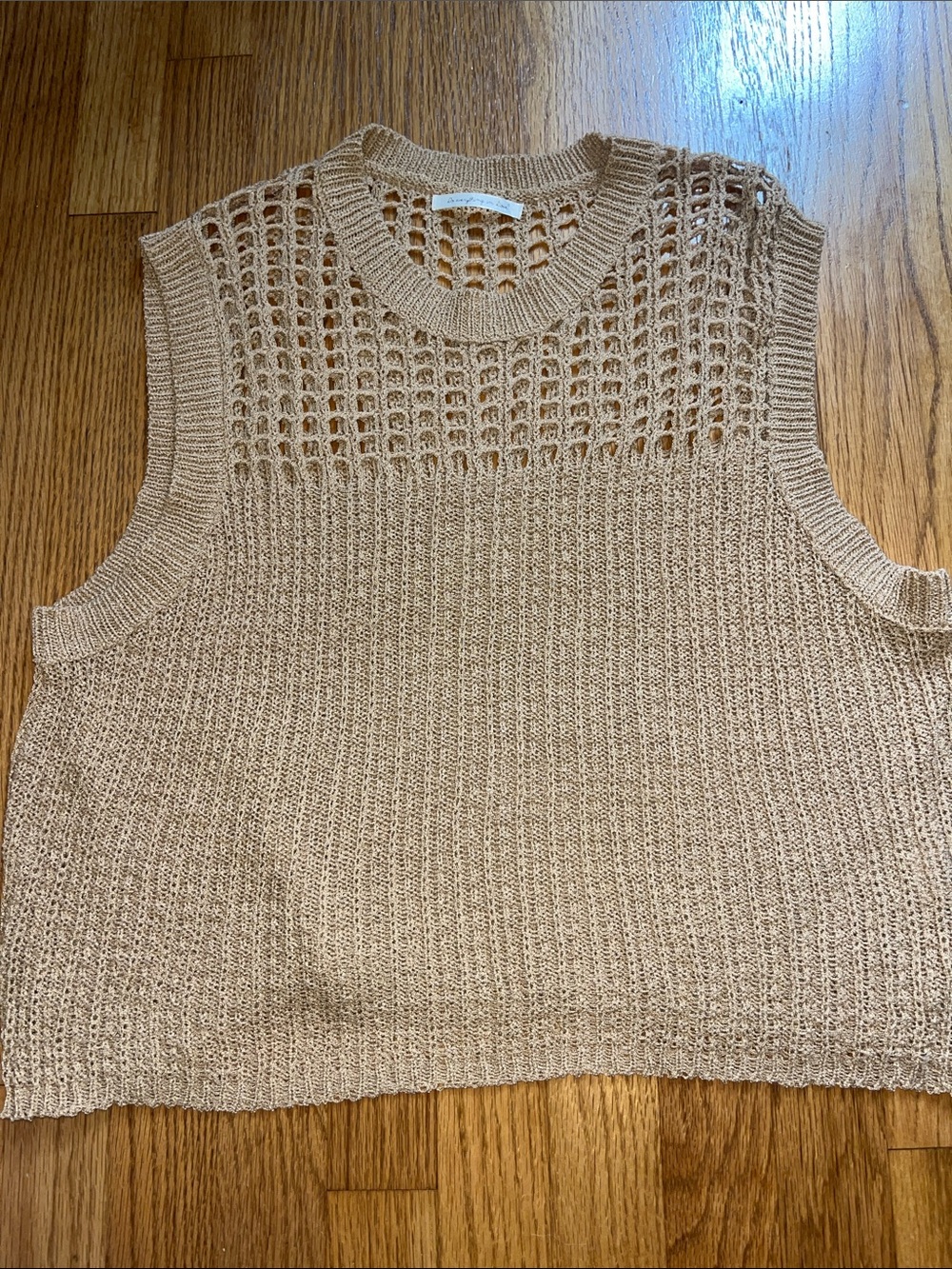 Sweater tank